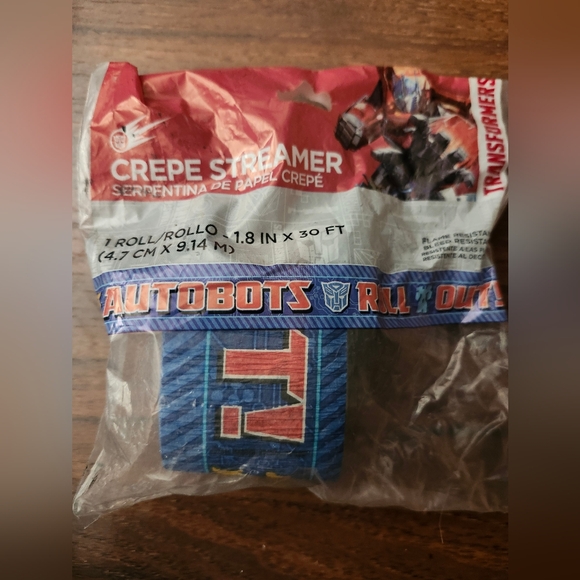 Transformers Optimus Prime and Bumblebee Party Supplies - Picture 9 of 10